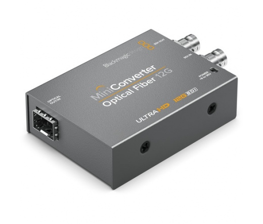 BLACKMAGIC DESIGN Mini Converter - Optical Fiber 12G