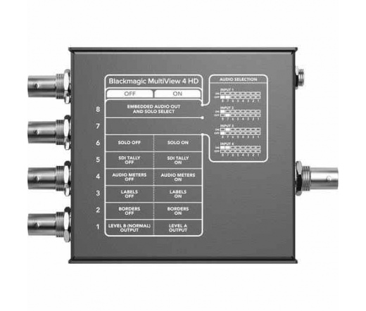 BLACKMAGIC DESIGN MultiView 4 HD