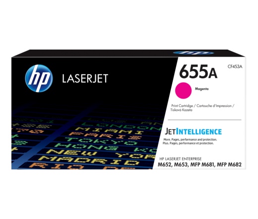 Toner HP 655A Magenta (CF453A)