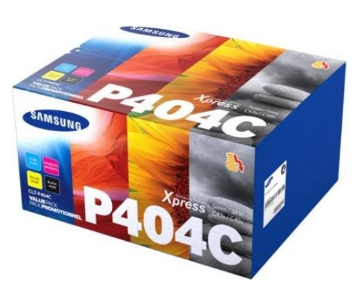 Samsung CLT-P404C  fekete/cián/magenta/sárga toner szett