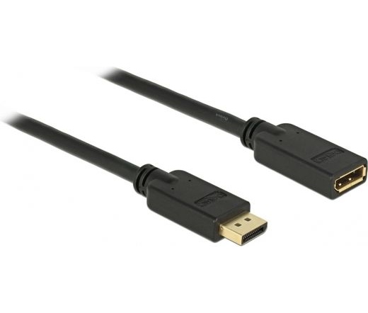 Delock DisplayPort 1.2 bovítokábel 4K 60 Hz 3 m (3 év)