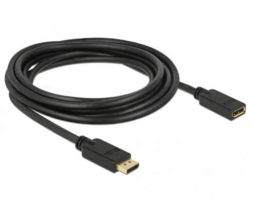 Delock DisplayPort 1.2 bovítokábel 4K 60 Hz 3 m (3 év)