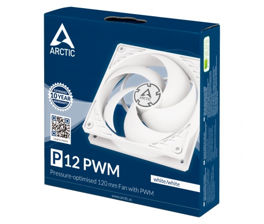 COOLER ARCTIC P12 White/White (PWM)