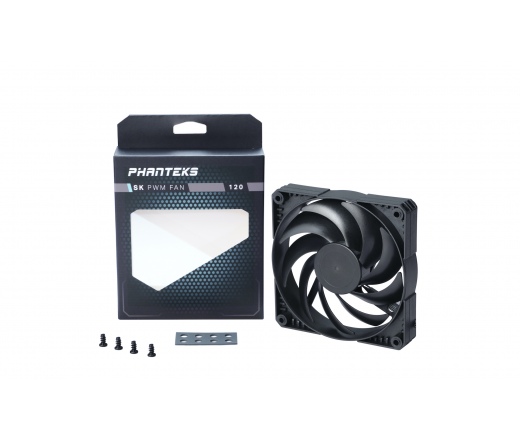 PHANTEKS PH-F120SK PWM black/black