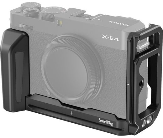 SMALLRIG L Bracket for Fujifilm X-E4 Camera