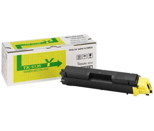 Toner Kyocera TK-5135Y