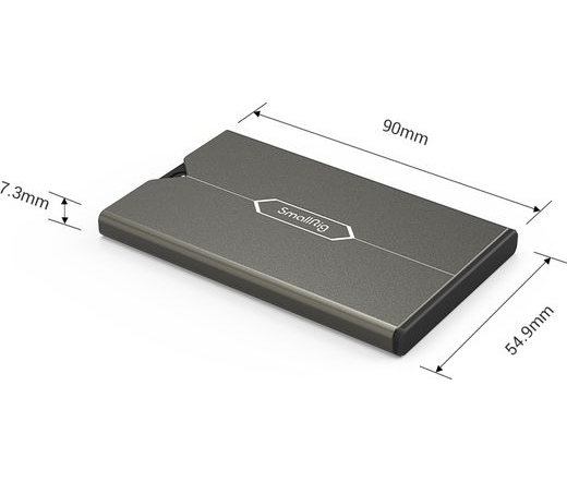 SMALLRIG Memory Card Case