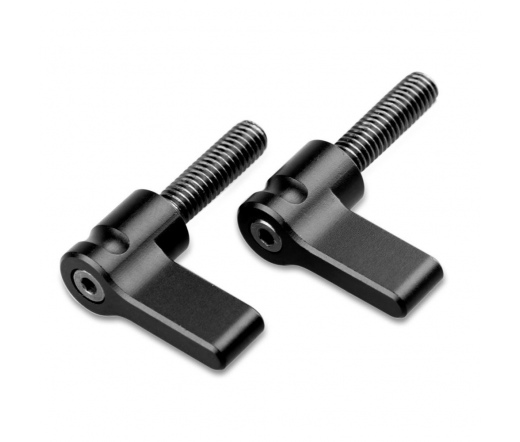 SMALLRIG Black Ratchet Wingnut with M5 thread(18mm) 2pcs Pack 1837