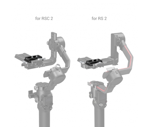 SMALLRIG Arca-Type Quick Release Plate for DJI RS 2 and RSC 2 Gimbal 3154