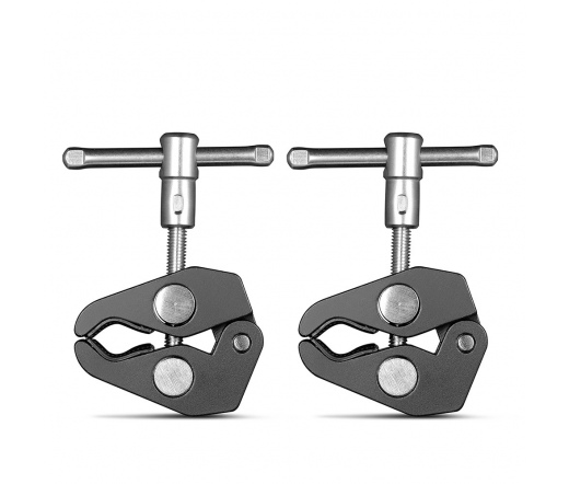 SMALLRIG Super Clamp with 1/4" and 3/8" Thread (2pcs Pack) 2058