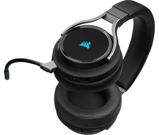 Corsair Virtuoso RGB WIRELESS High-Fidelity Carbon