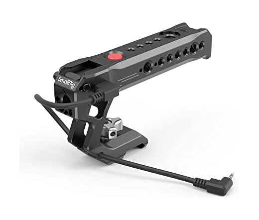 SMALLRIG NATO Top Handle with Record Start/Stop Remote Trigger for Panasonic Mirrorless Cameras 2880