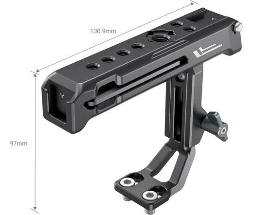 SMALLRIG Top Handle for Sony XLR-K1M / K2M / K3M and Panasonic DMW-XLR1 Adapter 3082