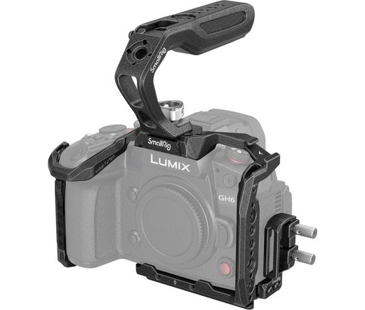 SMALLRIG "Black Mamba" Cage for Panasonic Lumix GH6 3441