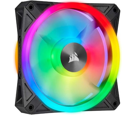 COOLER Corsair iCUE QL120 RGB 120mm PWM Single Fan