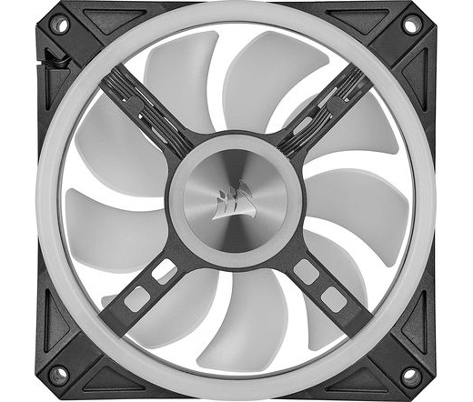 COOLER Corsair iCUE QL120 RGB 120mm PWM Single Fan