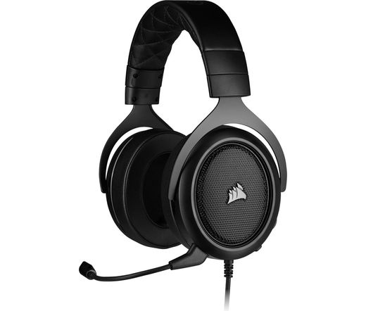 Corsair HS50 Pro Stereo Gaming Headset Carbon