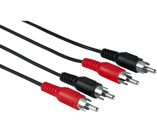 HAMA FIC Eco 2db RCA / 2db RCA 1,5m