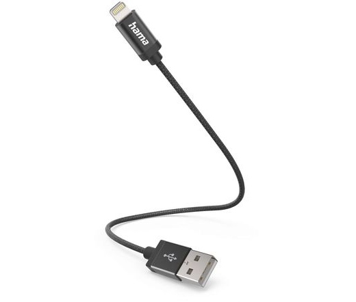 HAMA FIC E3 USB-A / Lightning 0,2m