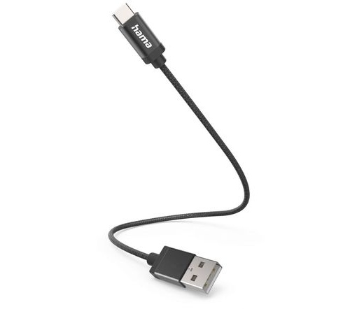 HAMA FIC E3 USB 2.0 Type-A / Type-C 0,2m