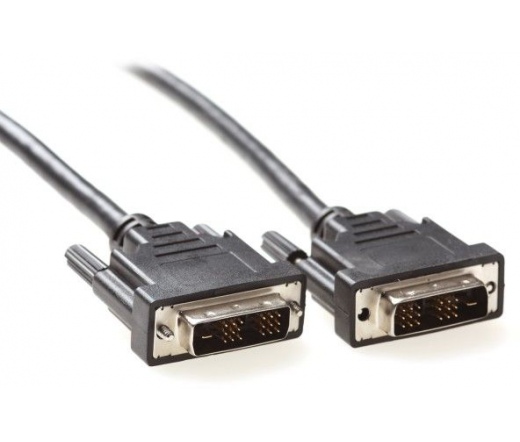 Ewent DVI-D Single Link M/M 2m Black