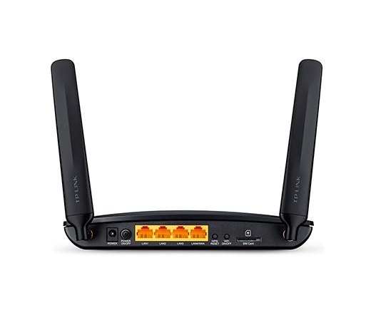 NET TP-LINK AC750 Archer MR200 DualBand 4G LTE Wireless Router