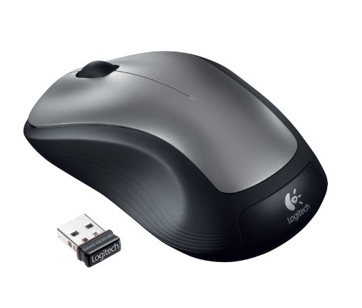 LOGITECH WIRELESS MOUSE M310 SILVER 2.4GHZ EWR2