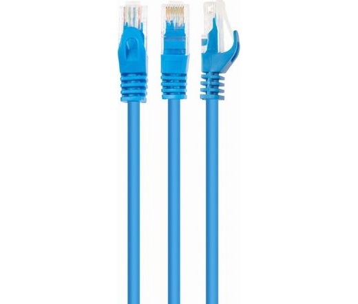 Gembird UTP Patch CAT6  1m Kék  PP6U-1M/B