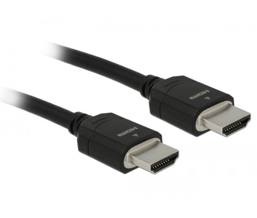 Delock kábel HDMI male/male összekötő 8K 60Hz 48 Gbps, 2m