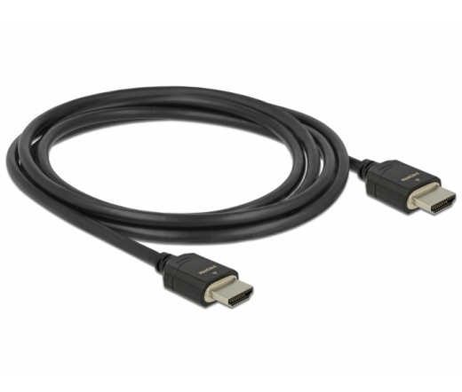 Delock kábel HDMI male/male összekötő 8K 60Hz 48 Gbps, 2m