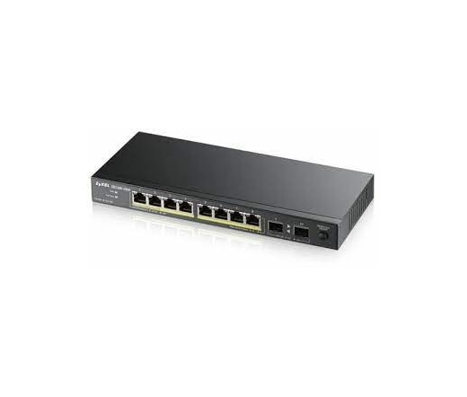 ZYXEL GS1100-10HP 8-port GbE Unmanaged PoE Switch with GbE Uplink