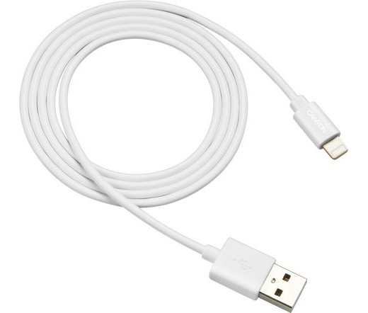 CANYON MFI-1 Lightning-USB-A 1m fehér