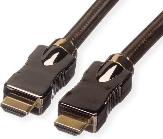 ROLINE Kábel HDMI UltraHD + Ethernet 2m