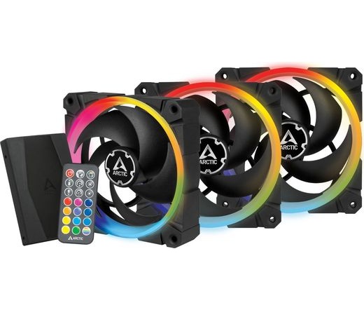 ARCTIC BioniX P120 A-RGB 3pks + Controller