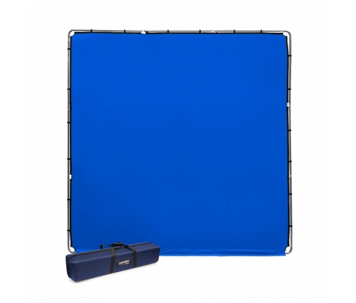 LASTOLITE StudioLink Chroma Key Kék Screen Kit 3x3m