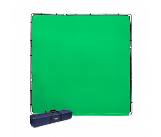 LASTOLITE StudioLink Chroma Key Zöld Screen Kit 3x3m