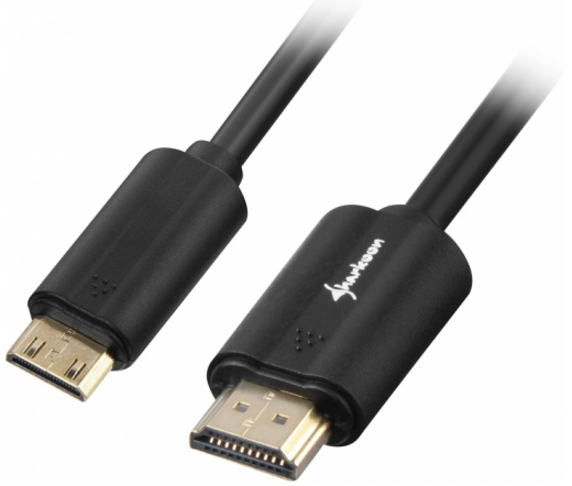 KÁBEL Sharkoon HDMI->mini HDMI 4K 2m