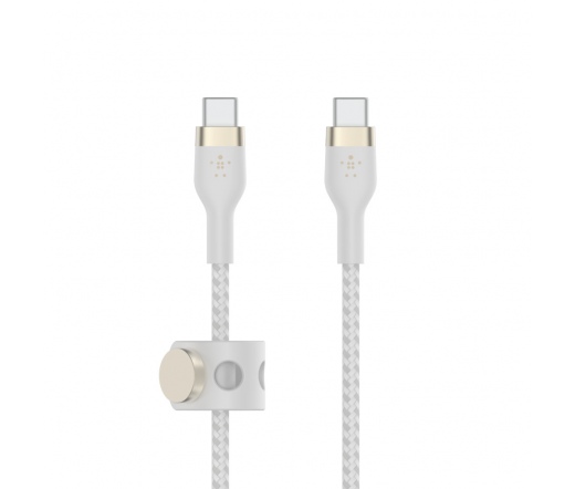 BELKIN Pro Flex USB-C / USB-C 1m fehér