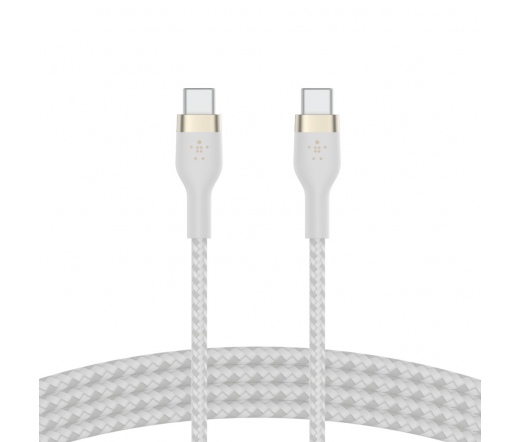 BELKIN Pro Flex USB-C / USB-C 1m fehér