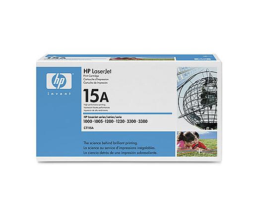 Toner HP No15A Black (C7115A)