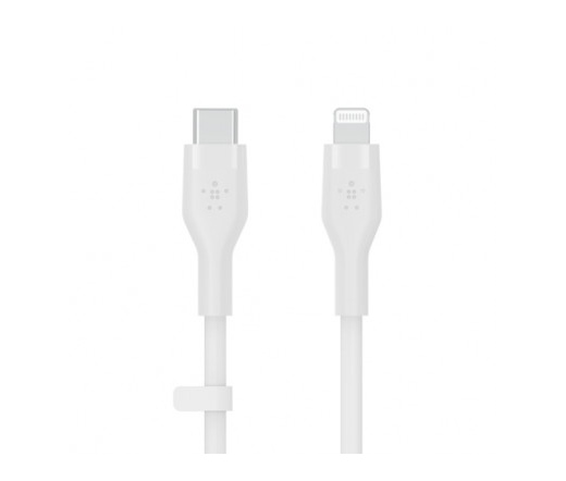 BELKIN Flex USB-C / Lightning MFi 3m fehér