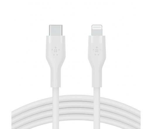 BELKIN Flex USB-C / Lightning MFi 3m fehér