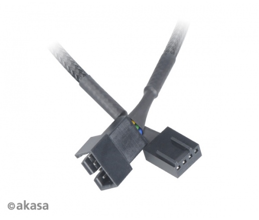 AKASA PWM Fan Extension Cable 4pk