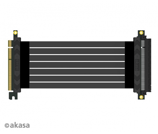 AKASA Riser Black X2 Mark IV PCIe 4.0 x16