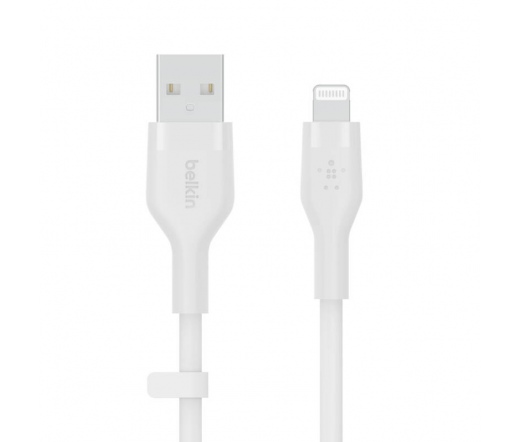 BELKIN Flex USB-A / Lightning MFi 1m fehér