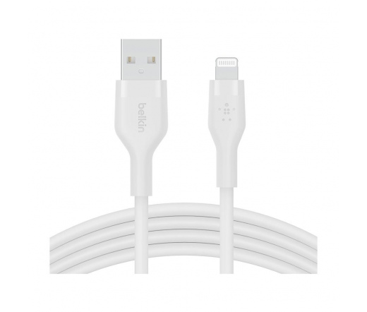 BELKIN Flex USB-A / Lightning MFi 1m fehér