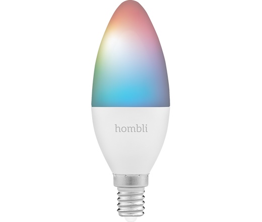 HOMBLI Smart Bulb E14 RGB + WW