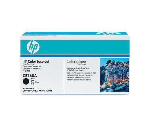 Toner HP CE260A Black