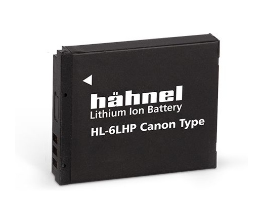 HAHNEL HL-6LHP akkumulátor (Canon NB-6LHP 1110 mAh)