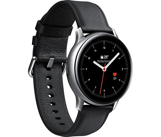 Samsung SM-R830S Silver Galaxy Watch Active 2 (40mm, Rozsdamentes acél)